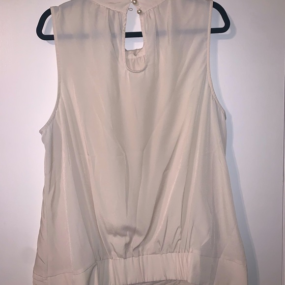 Chiffon Mock Neck Top- ModCloth - Picture 2 of 3